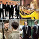 Stills from four of the films that inspired the director to emulate Tarantino's style.